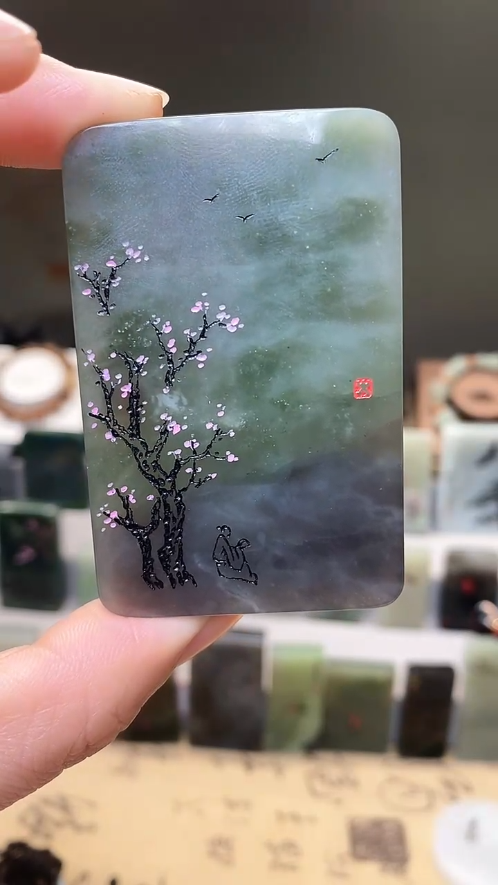 【闪购商品】和田玉挂件未镶嵌34