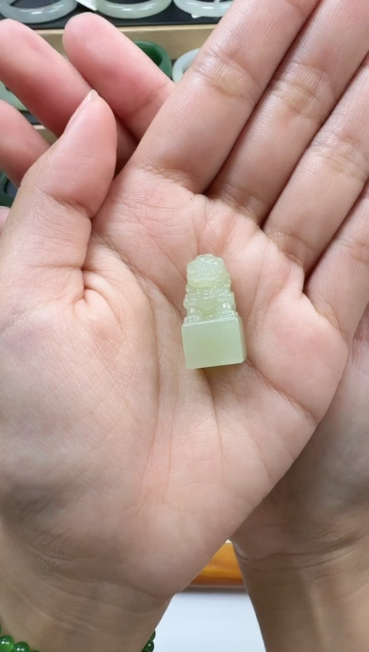 【闪购商品】和田玉摆件未镶嵌印章 YY