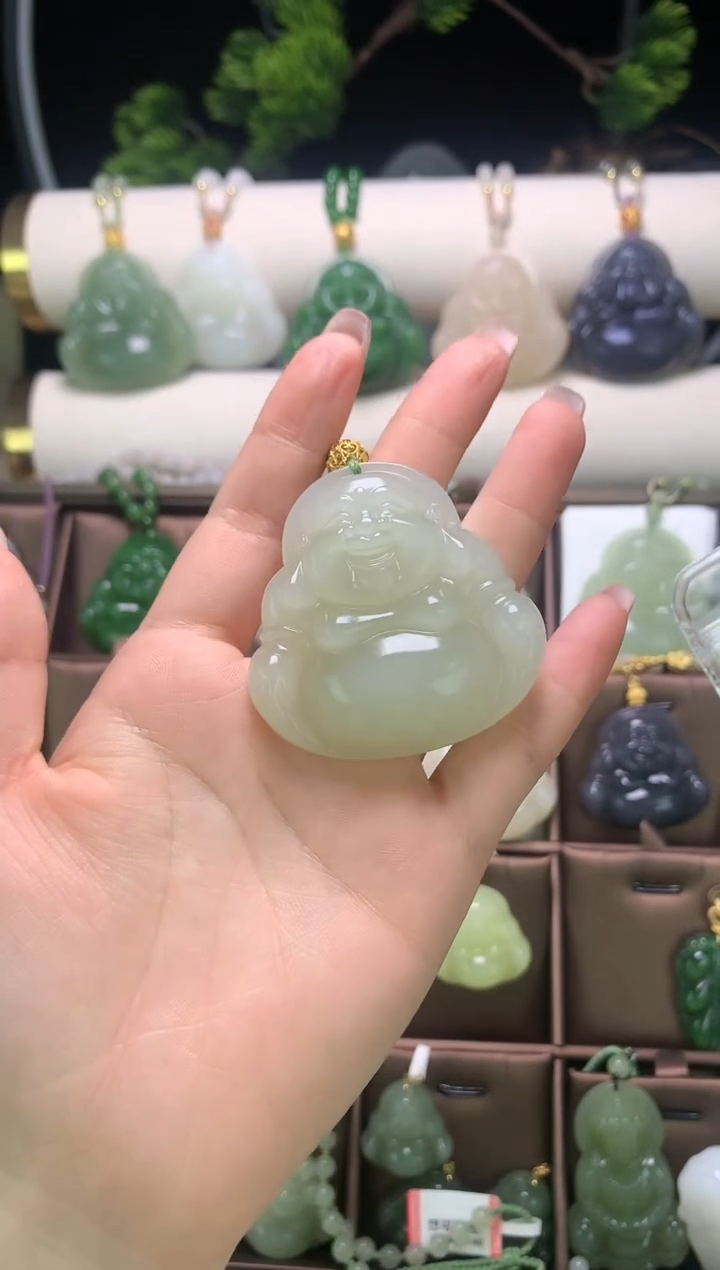 【闪购商品】和田玉颈饰未镶嵌吊坠