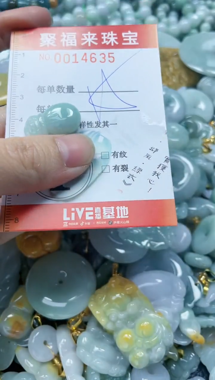 【闪购商品】翡翠颈饰未镶嵌闪购0014635