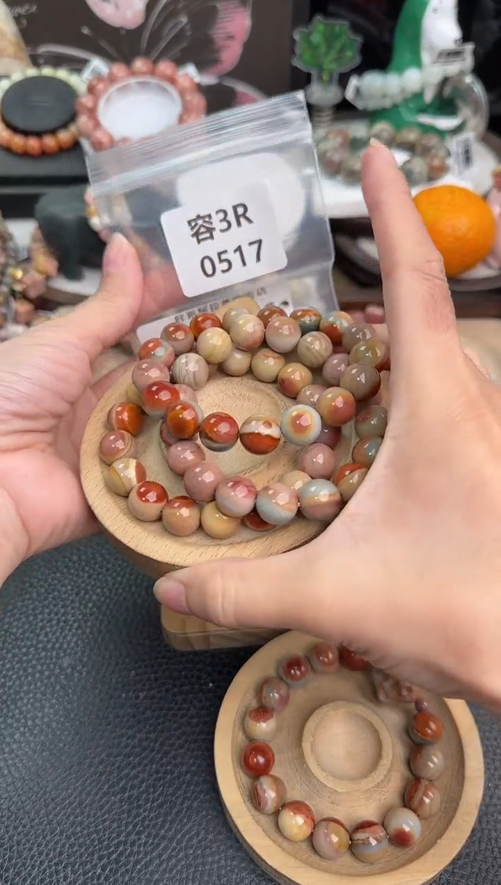 未镶嵌手链石英质玉愛****，3R0517