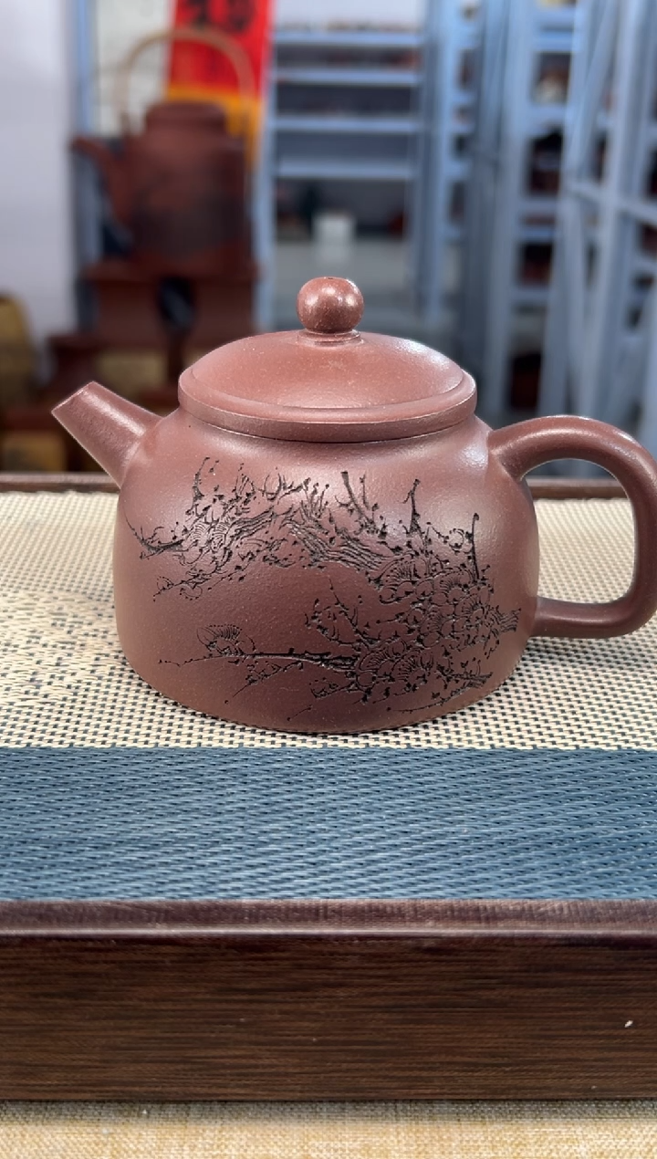 【闪购商品】紫砂茶壶25宜兴紫砂200cc