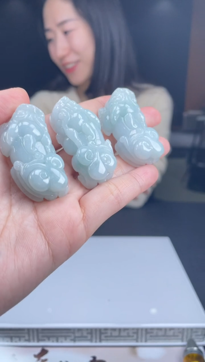 【闪购商品】定制翡翠未镶嵌-08HDJT0128036多样性发其一