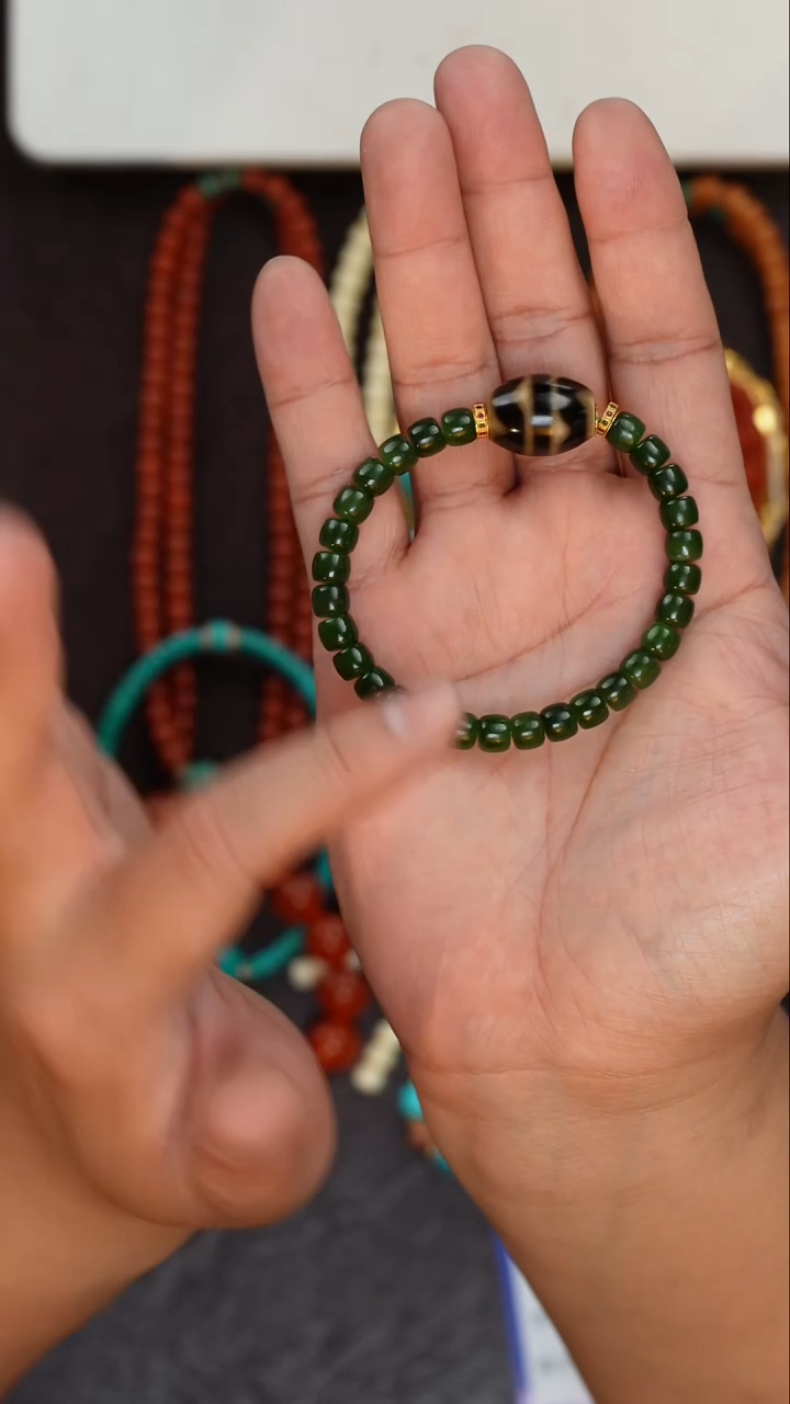 【闪购商品】和田玉手串未镶嵌和田玉手串