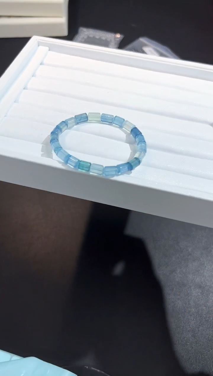 【闪购商品】水晶手串未镶嵌63W多样性发其一/1条默认微瑕
