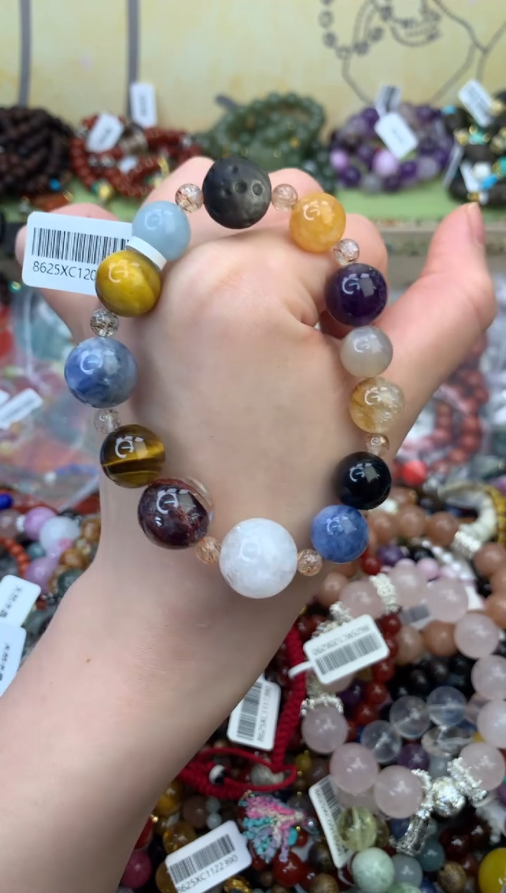 未镶嵌手链水晶178