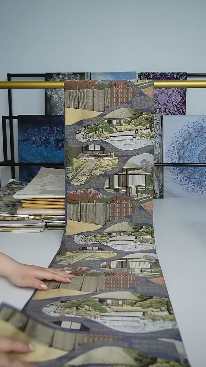 织绣156 单面全通绍钯细密织特价