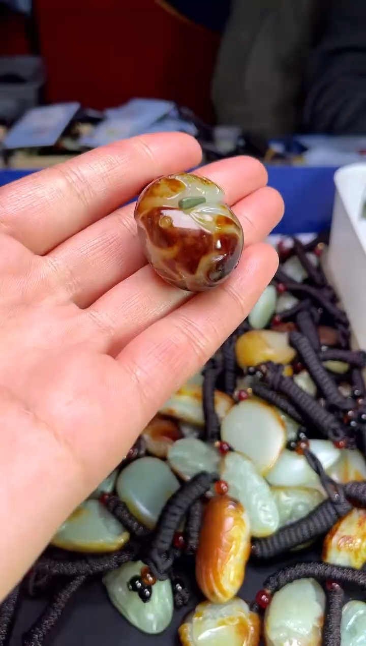 【闪购商品】和田玉颈饰未镶嵌123