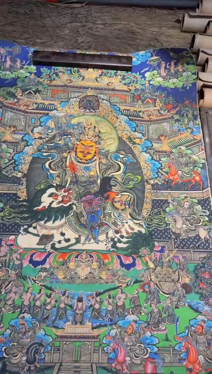 卷轴画聚雅阁甄选链接W90