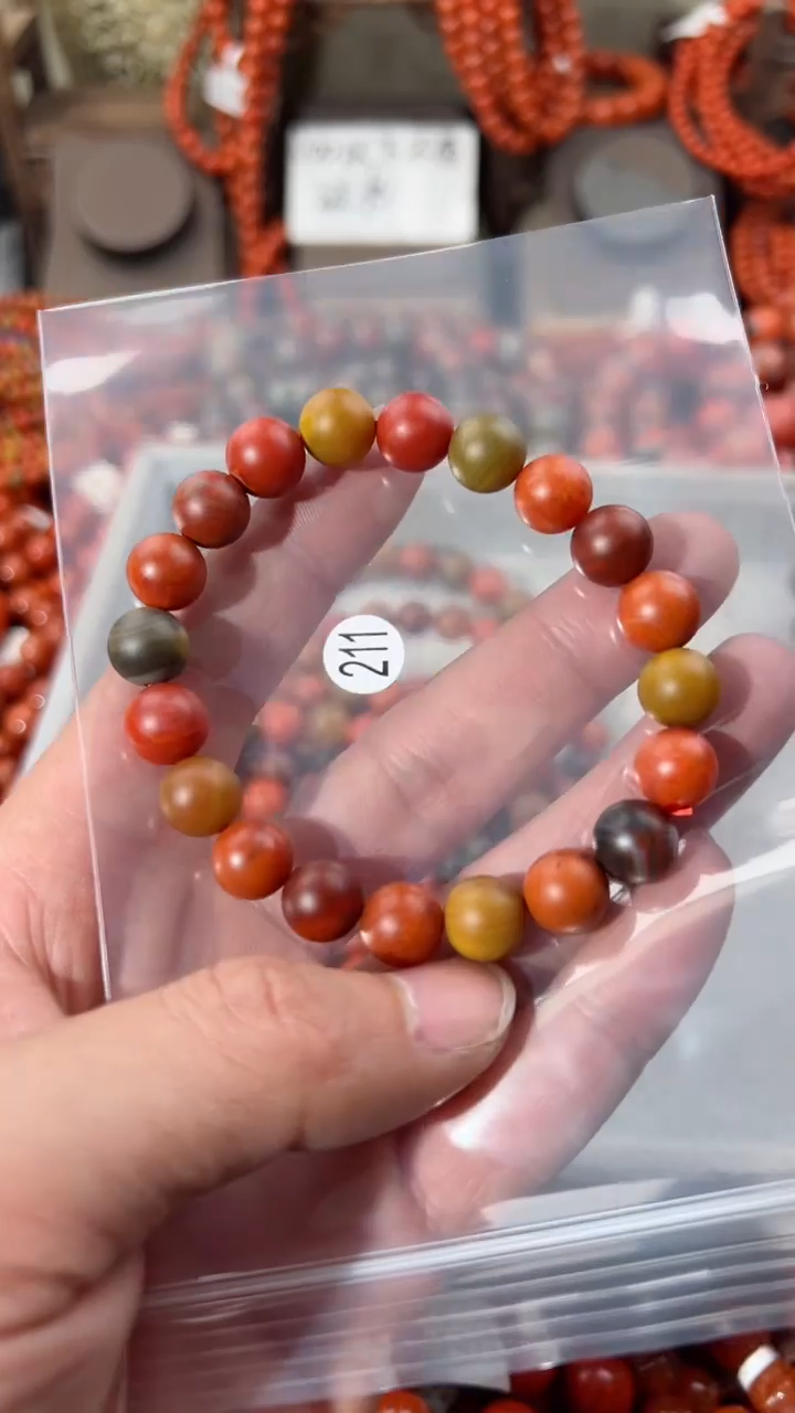 【闪购商品】南红玛瑙手串未镶嵌9