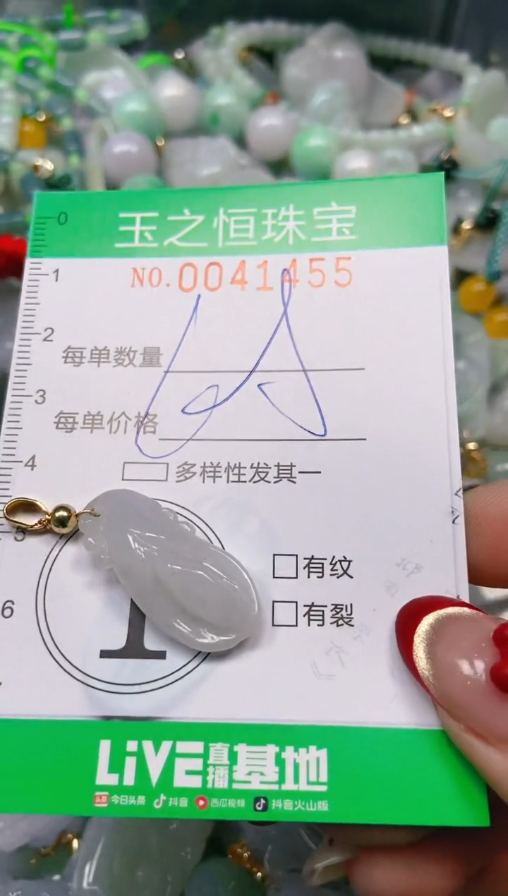 【闪购商品】翡翠颈饰未镶嵌闪购0041455