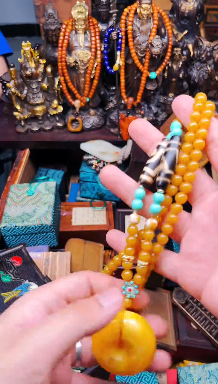 未镶嵌颈饰蜜蜡安哥精品精选链接sx60