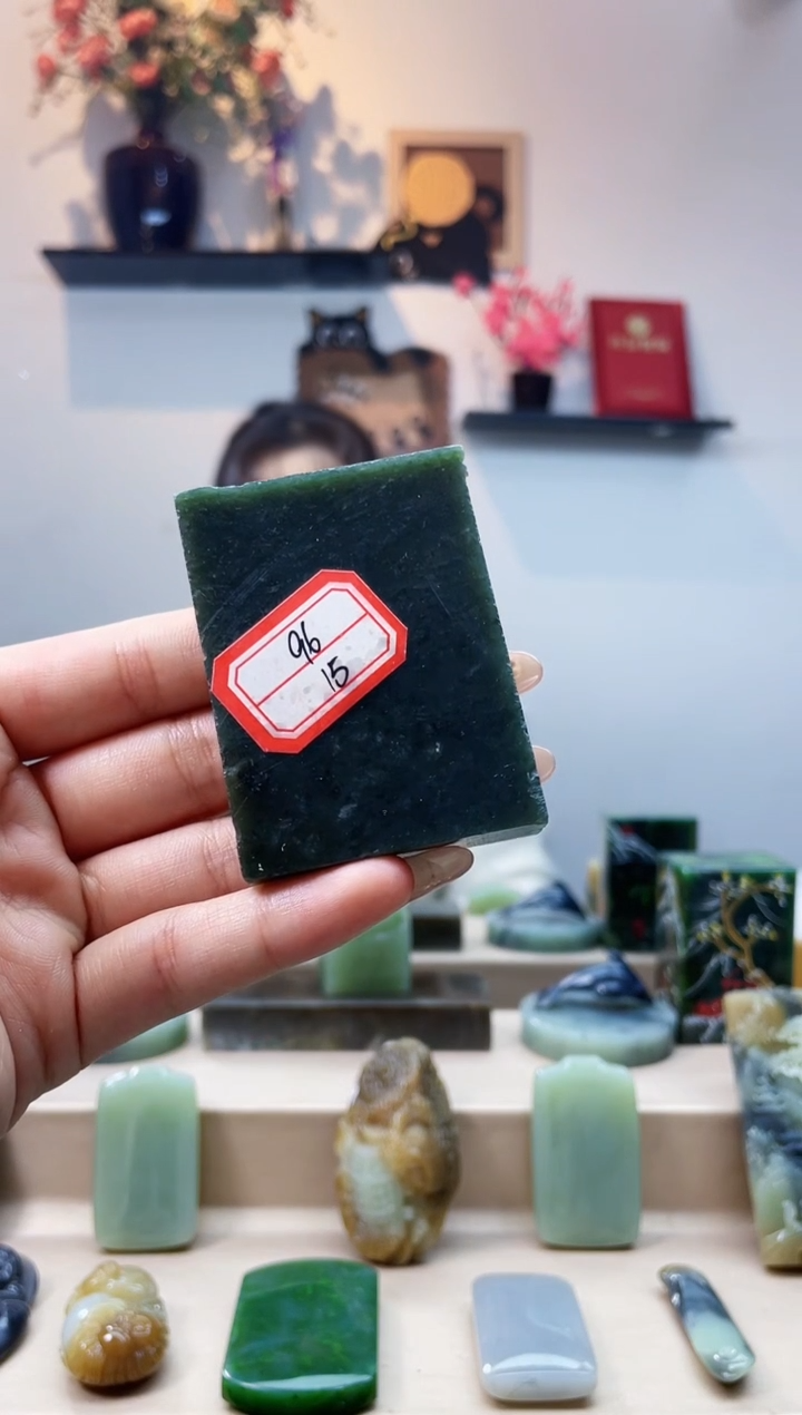 未镶嵌和田玉挂件1