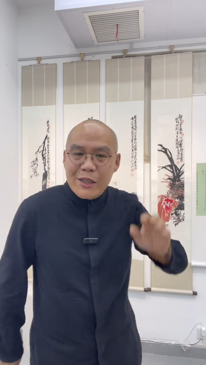 【闪购商品】国画道邦艺术馆 徐浩佳作