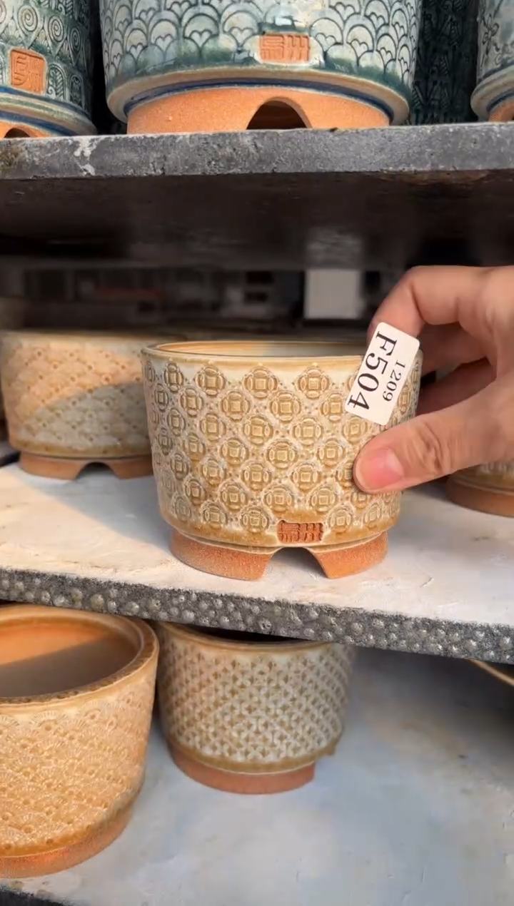 口径9花盆-12-9-504特