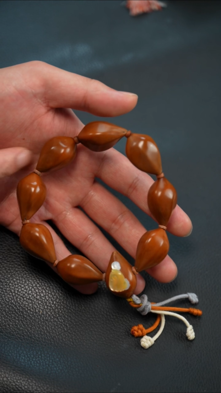 手串/手链橄榄核百宝镶嵌 无相佛