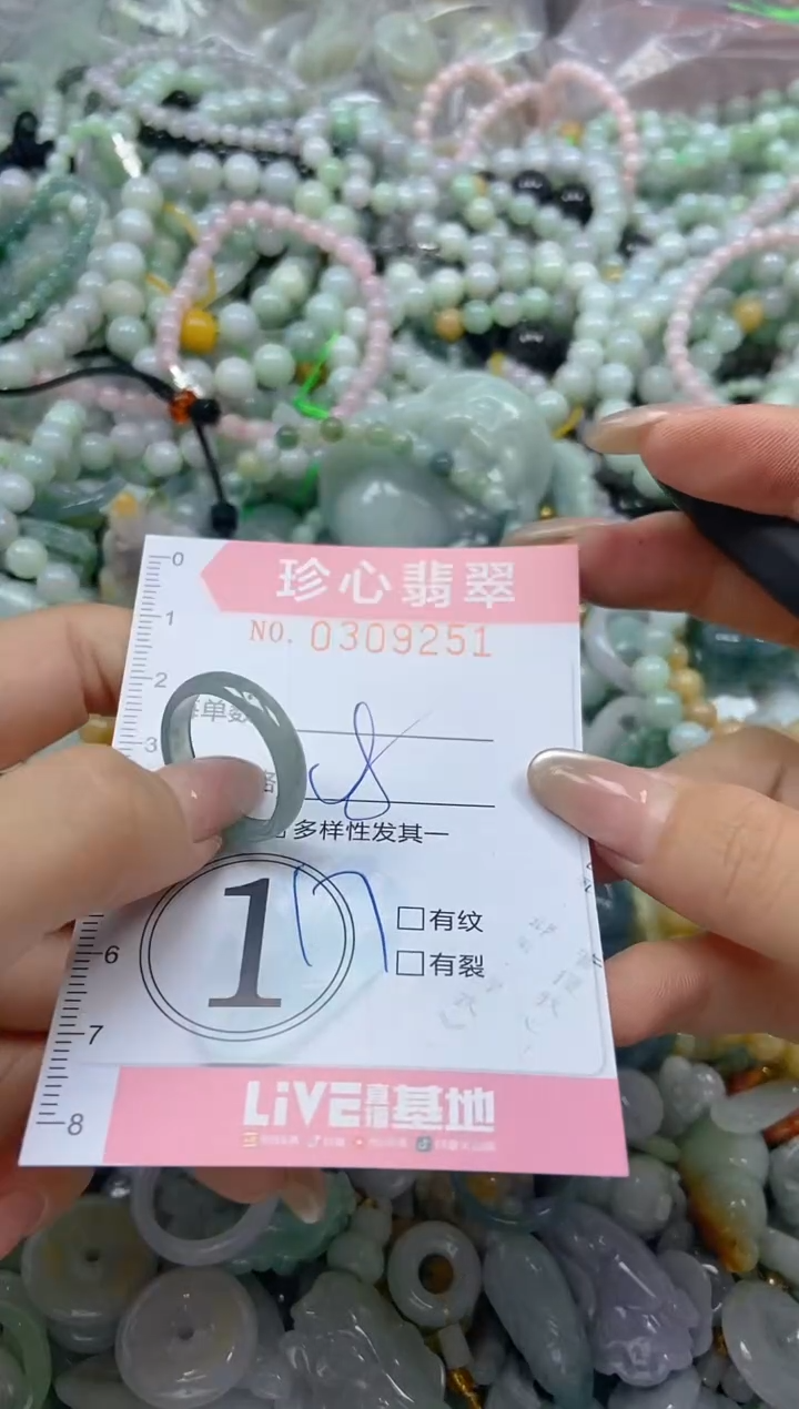 翡翠未镶嵌颈饰闪购0309251