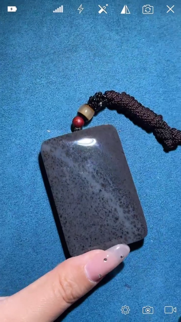 【闪购商品】和田玉BH733未镶嵌麻糖 无事牌 