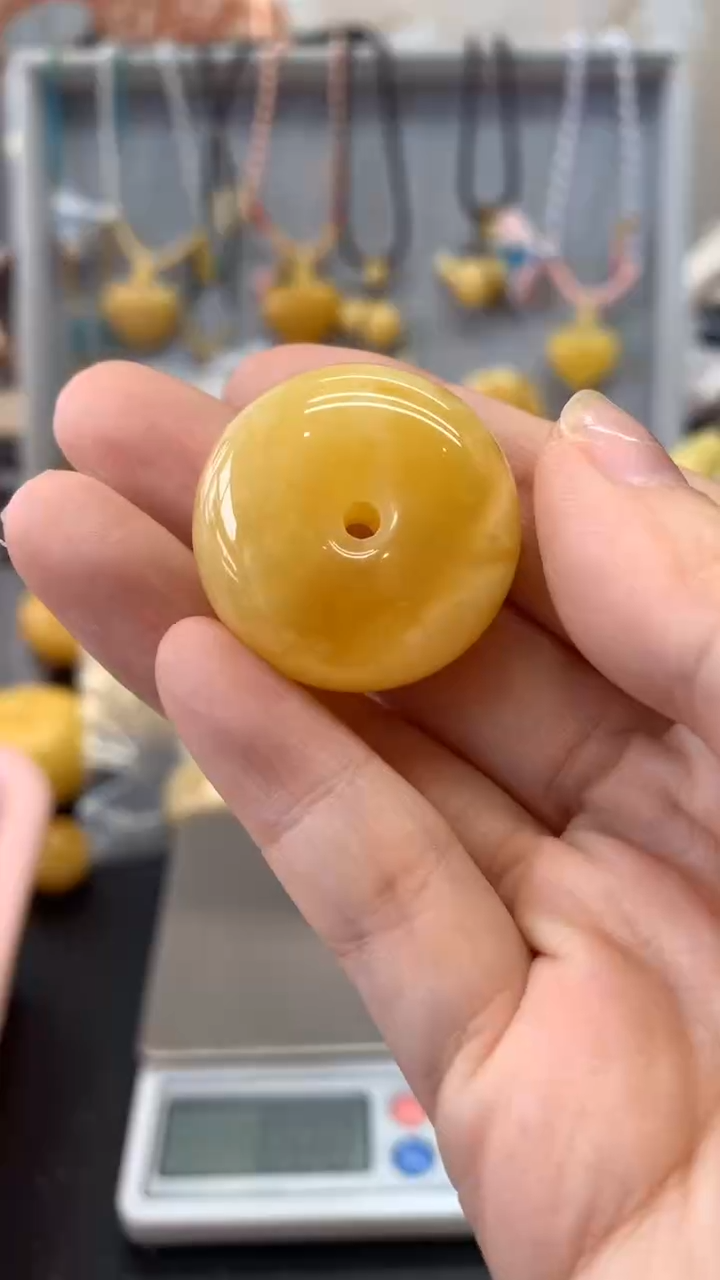 【闪购商品】琥珀珠宝奇石未镶嵌1679