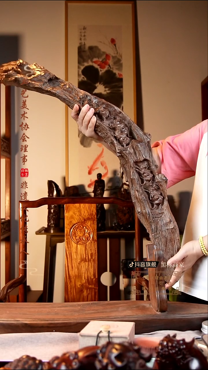 黄花梨/降香黄檀丝绸之路