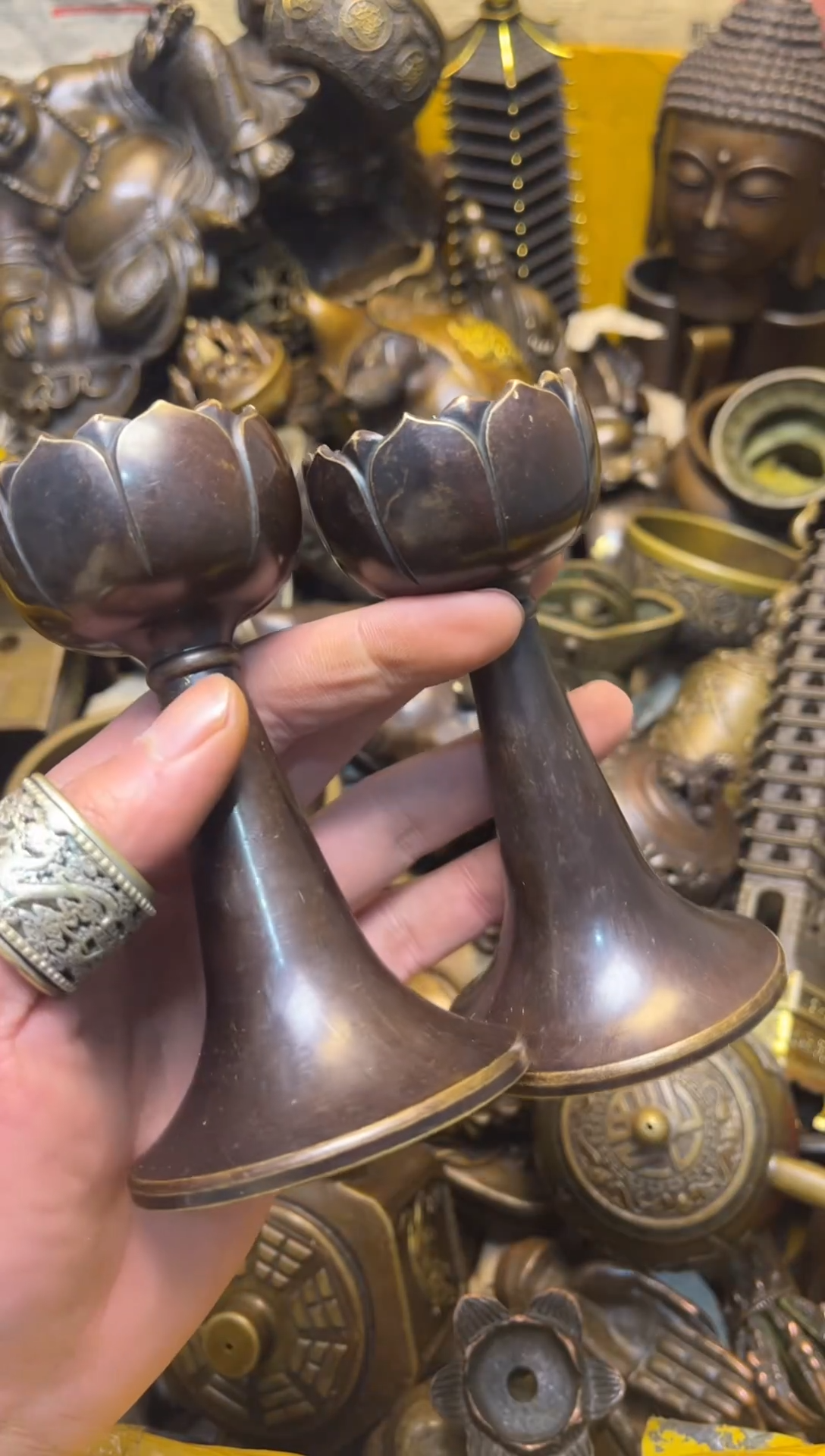 精美铜器，点击下单