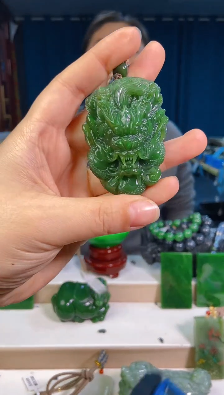 【闪购商品】和田玉挂件未镶嵌1