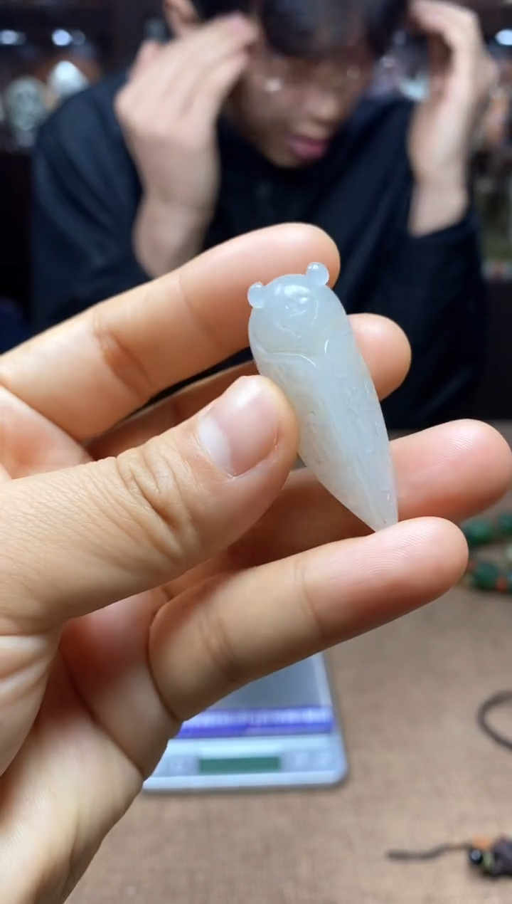 【闪购商品】和田玉颈饰未镶嵌挂件