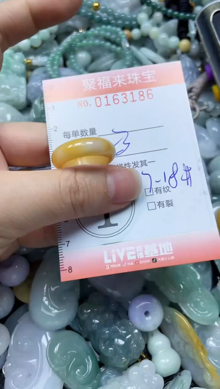 翡翠未镶嵌颈饰 闪购0163186