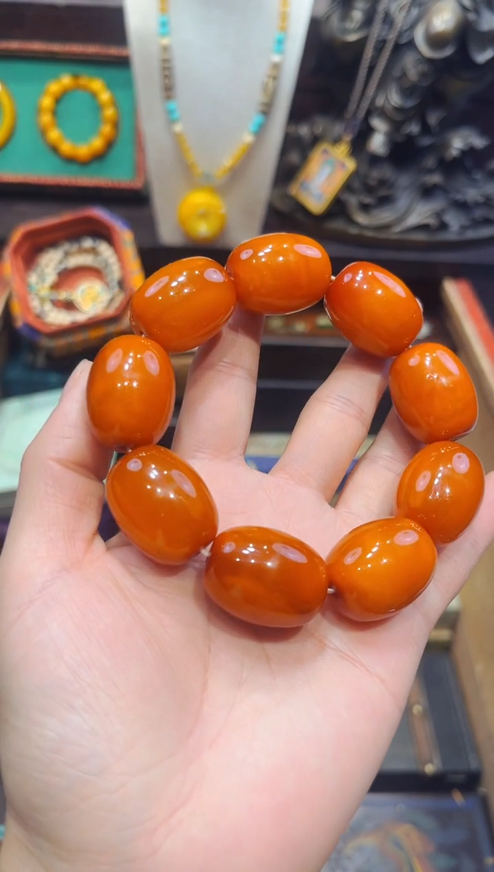 【闪购商品】蜜蜡裸石未镶嵌欣妹专属精选链接a6796796