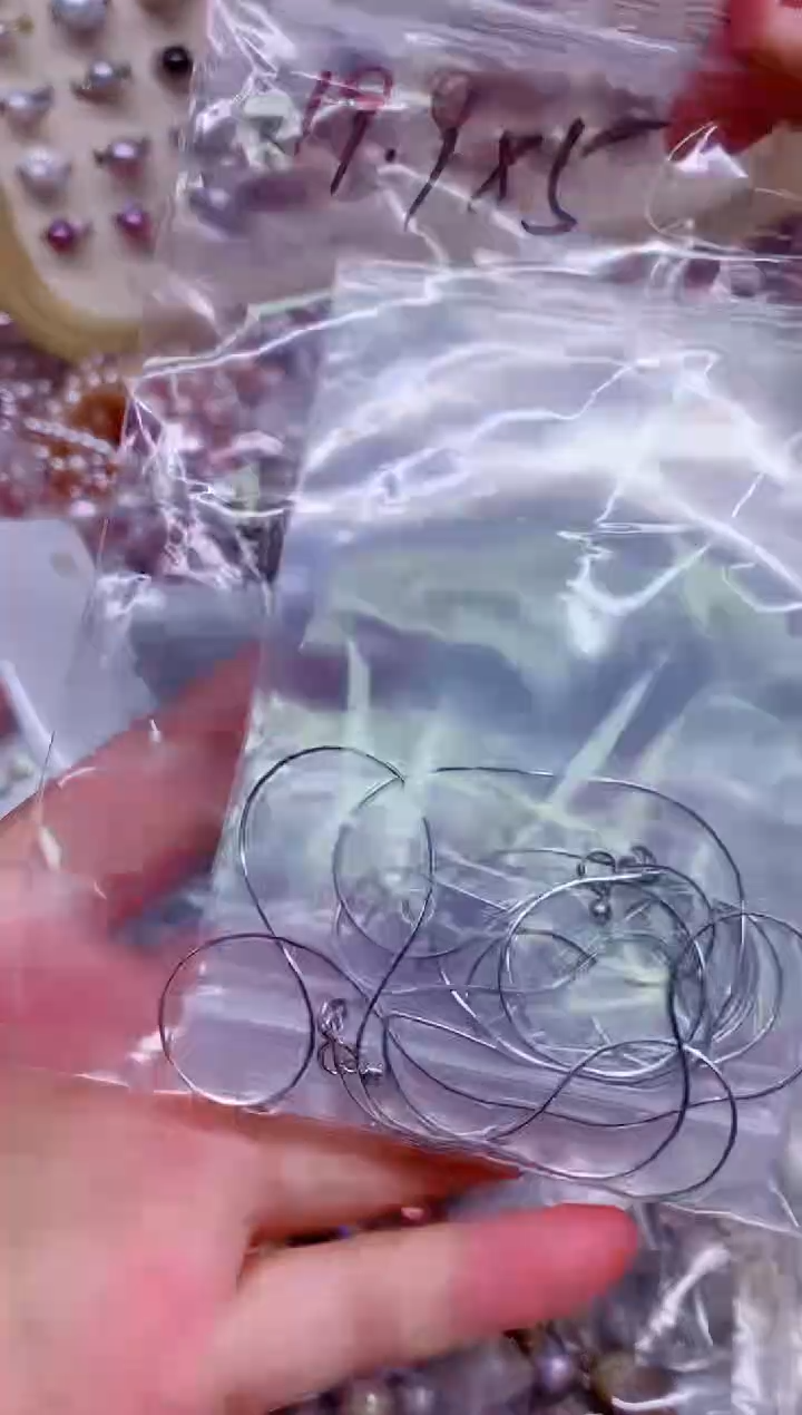 淡水珍珠银S925镶嵌项链无珍珠多样性发其一