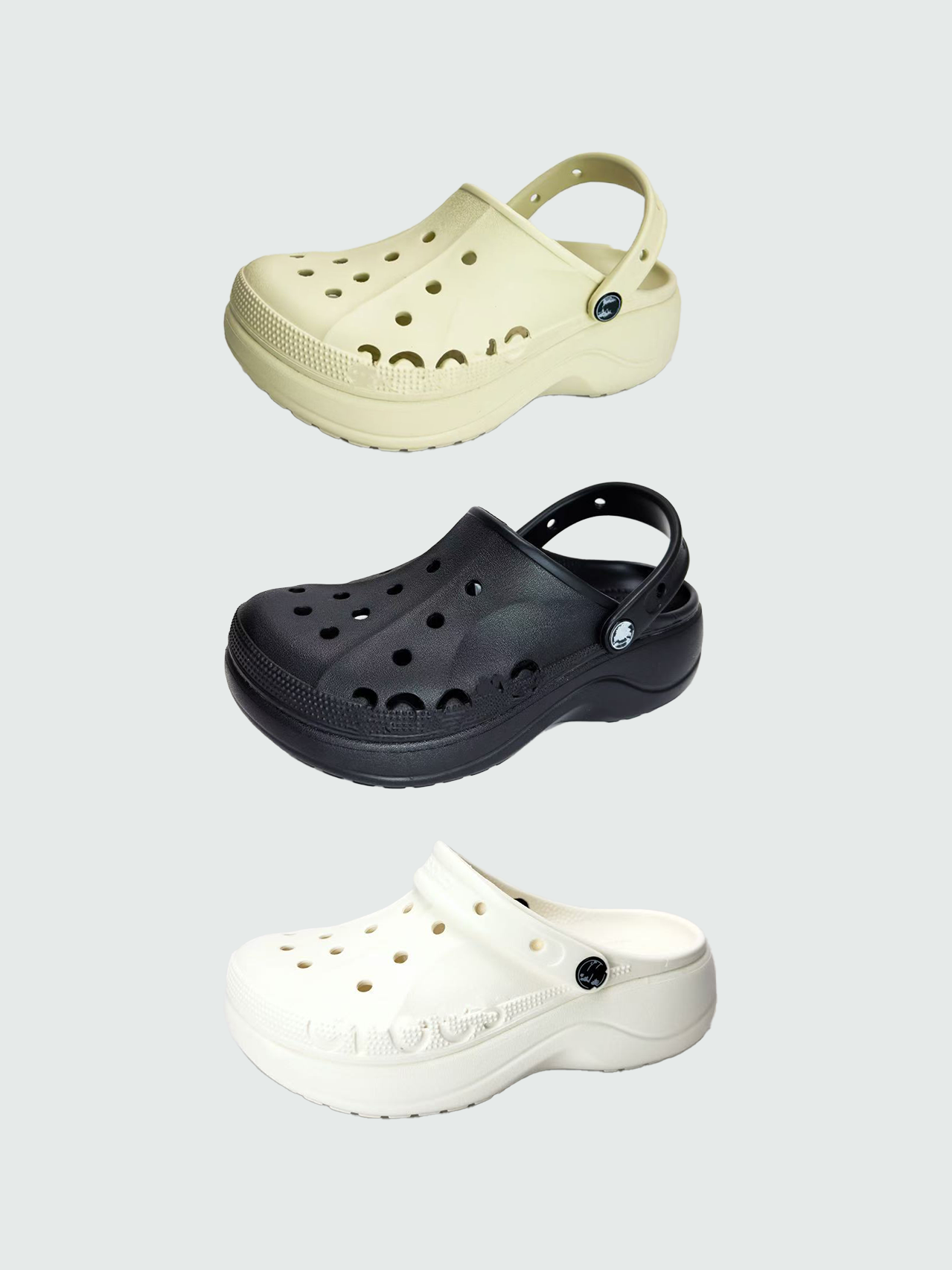 云彩系列（增高4.1cm）洞洞鞋女2025新款春夏季