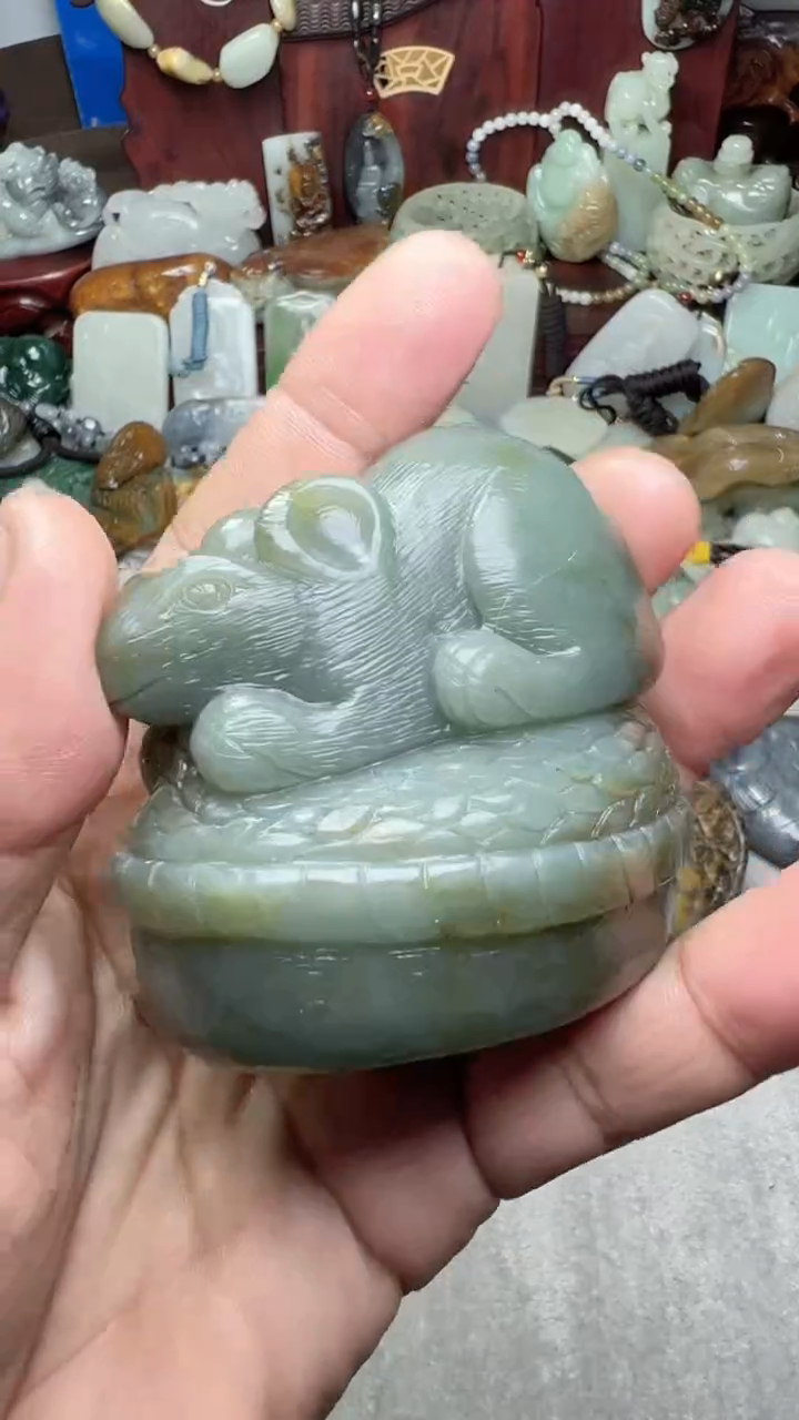 【闪购商品】和田玉把件未镶嵌-