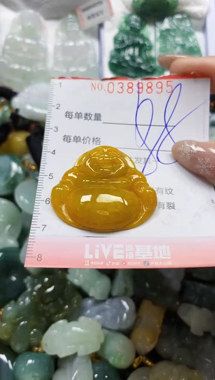 颈饰未镶嵌翡翠?****?闪购0389895