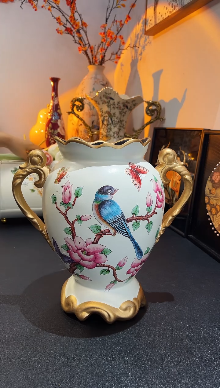 外贸陶瓷铁艺百货家居