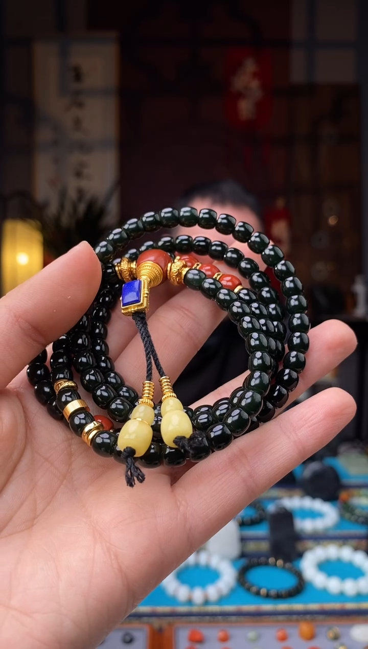 【闪购商品】和田玉挂件未镶嵌108挂件