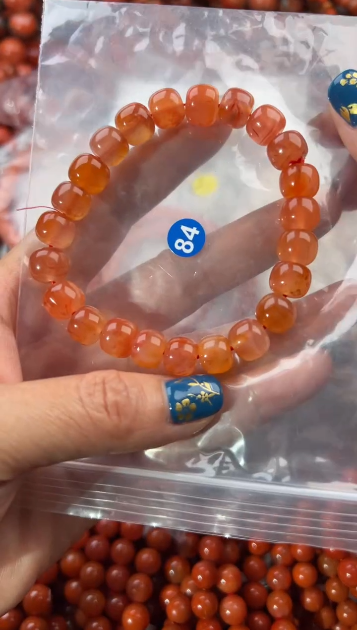 未镶嵌手串南红玛瑙9+