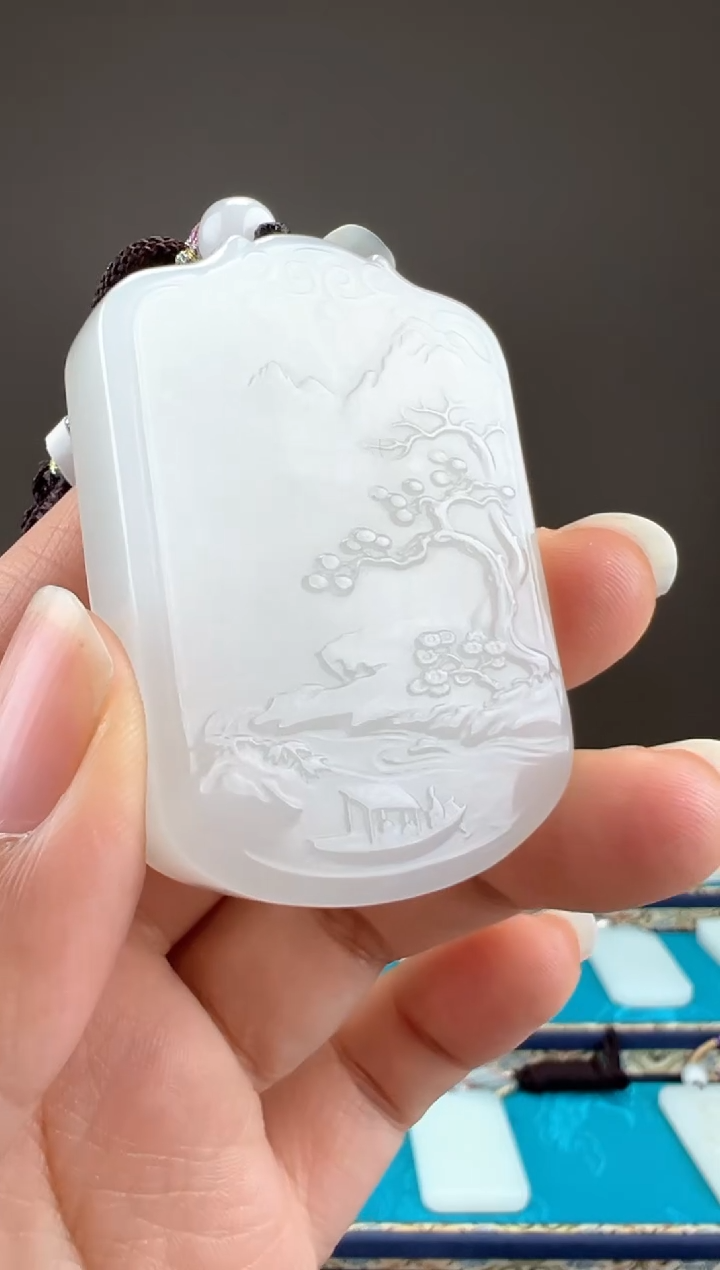 【闪购商品】和田玉颈饰未镶嵌1