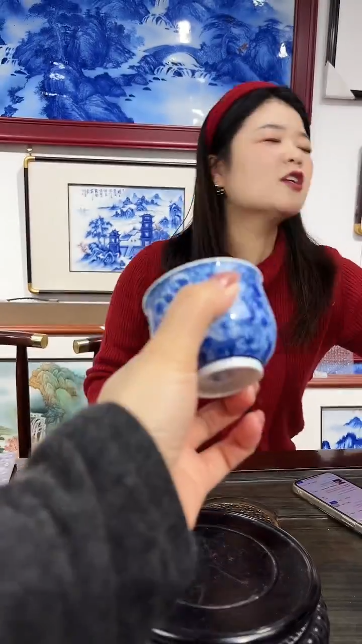 摆件瓷瓷博会—吴小琴专场55