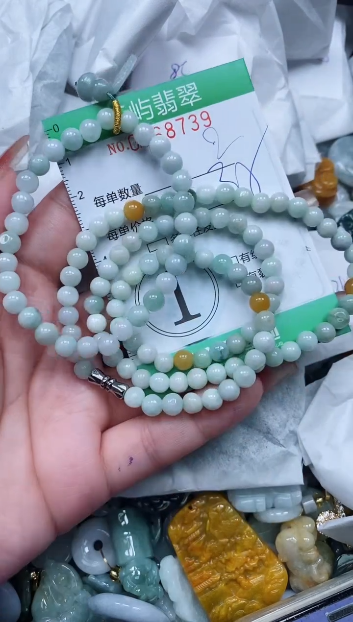 【闪购商品】翡翠颈饰未镶嵌闪购0068739