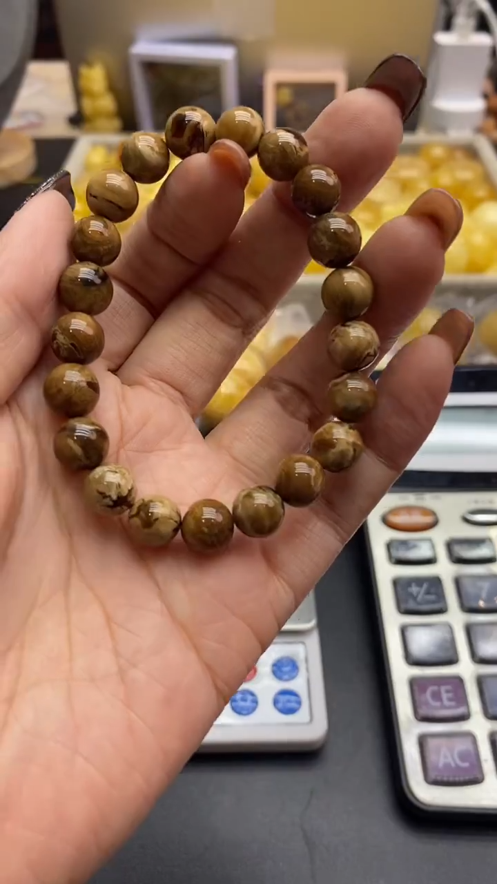 琥珀未镶嵌珠宝奇石146