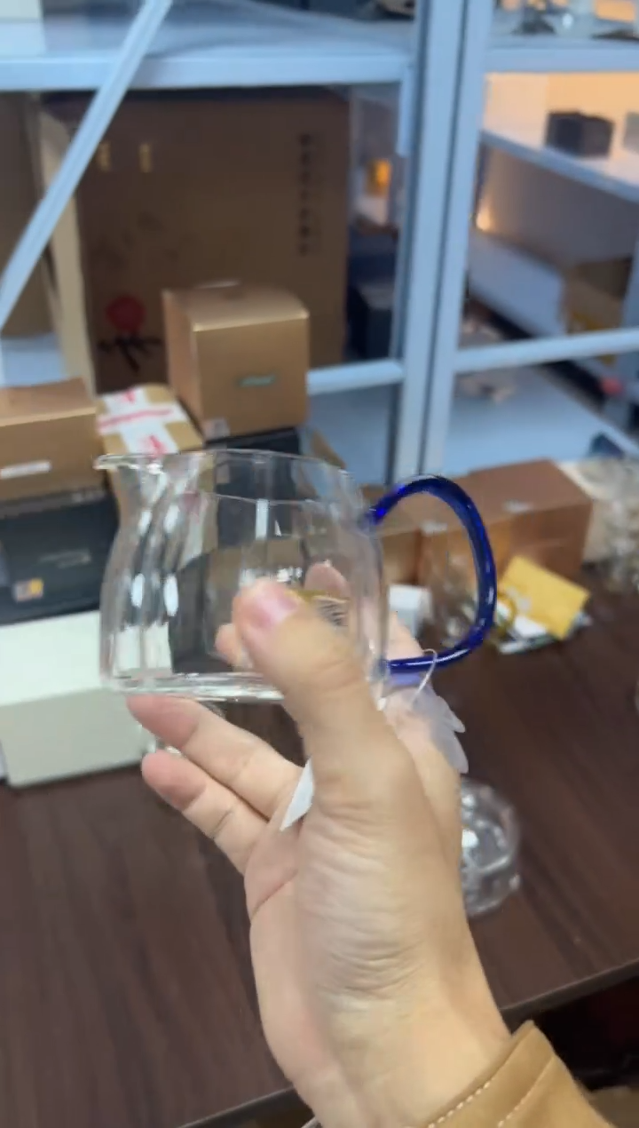 【闪购商品】倾妍茶海 宝蓝色（样品介意勿拍）