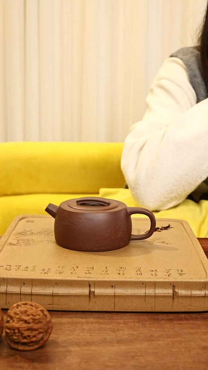 茶壶紫砂井栏·董欢欢160cc