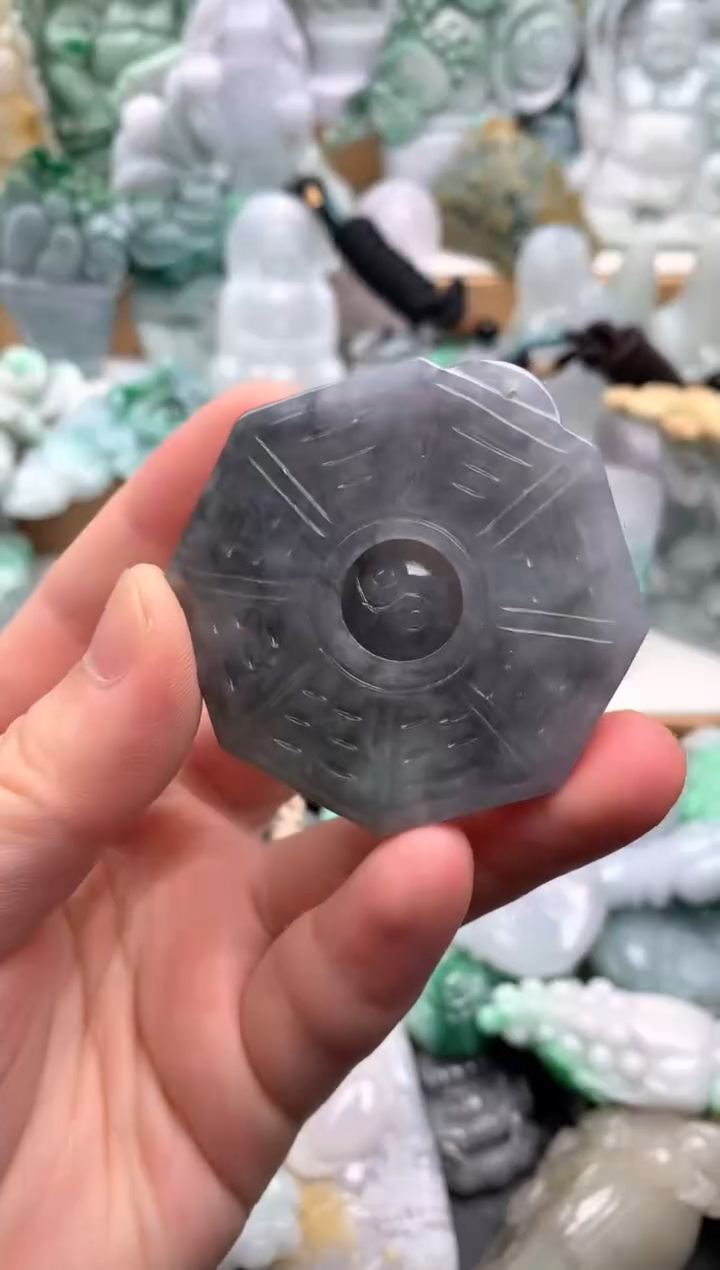 吊坠(不含链)未镶嵌翡翠1