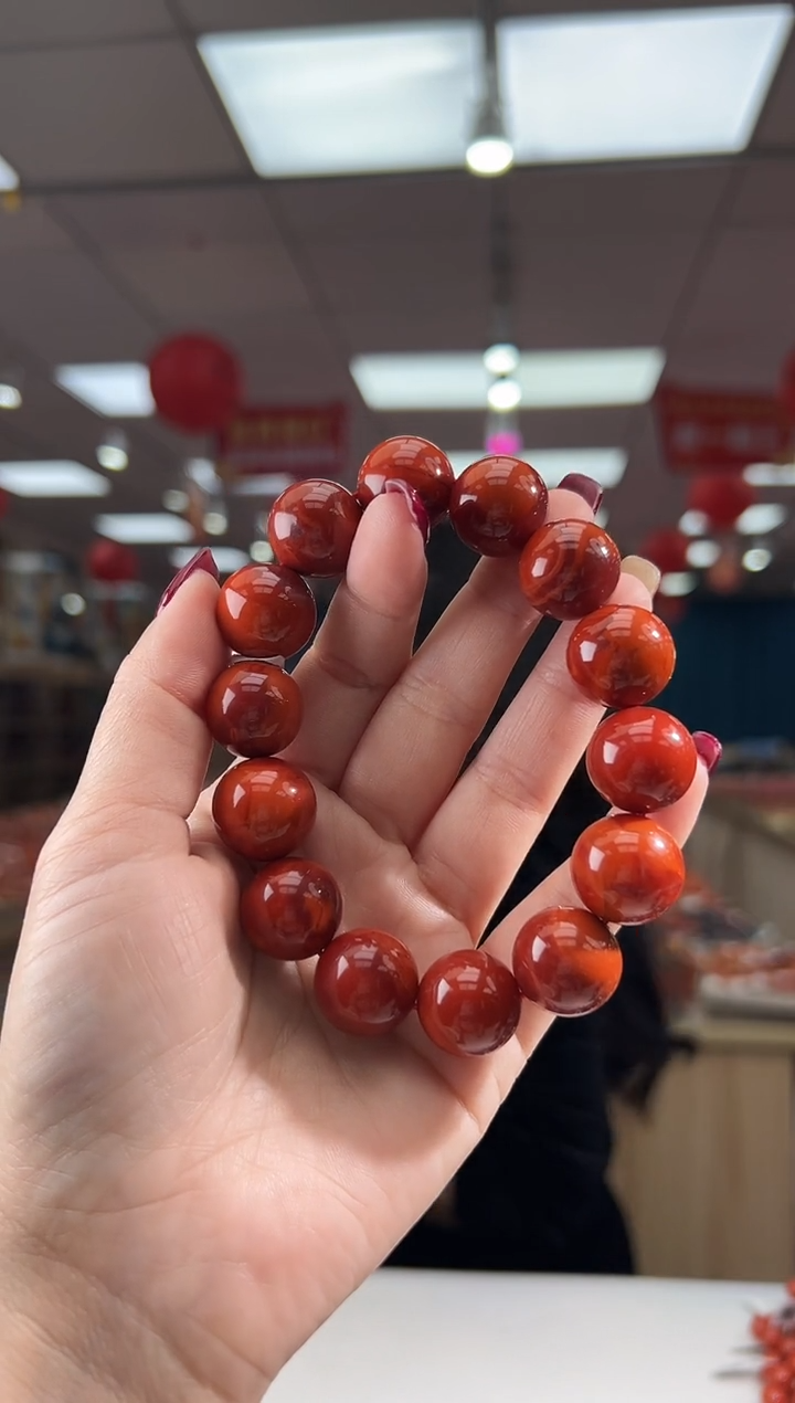 【闪购商品】南红玛瑙珠串未镶嵌多样发其一/17/92198779