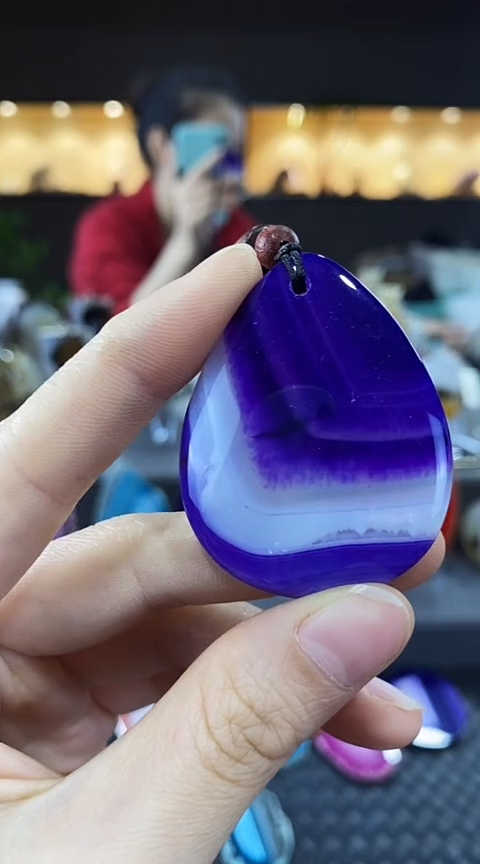 未镶嵌颈饰玛瑙/玉髓墨*玛瑙