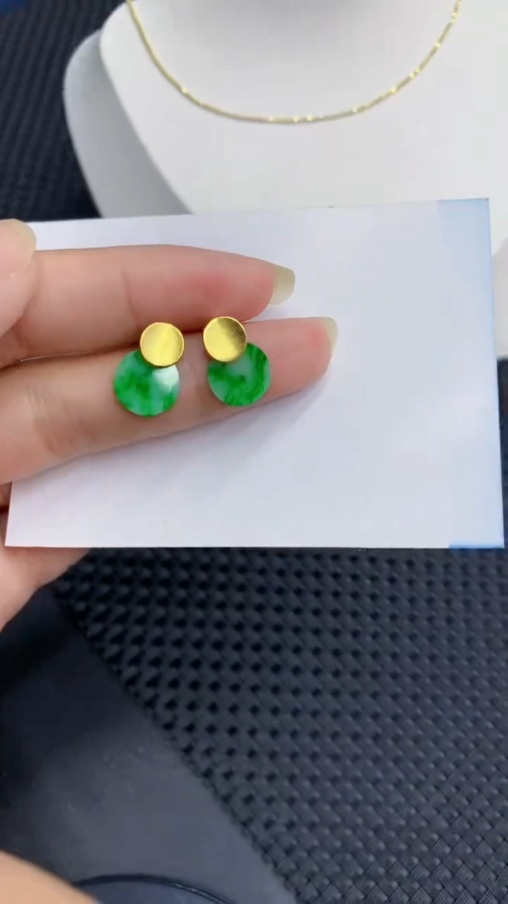 【闪购商品】翡翠颈饰银S925镶嵌            8