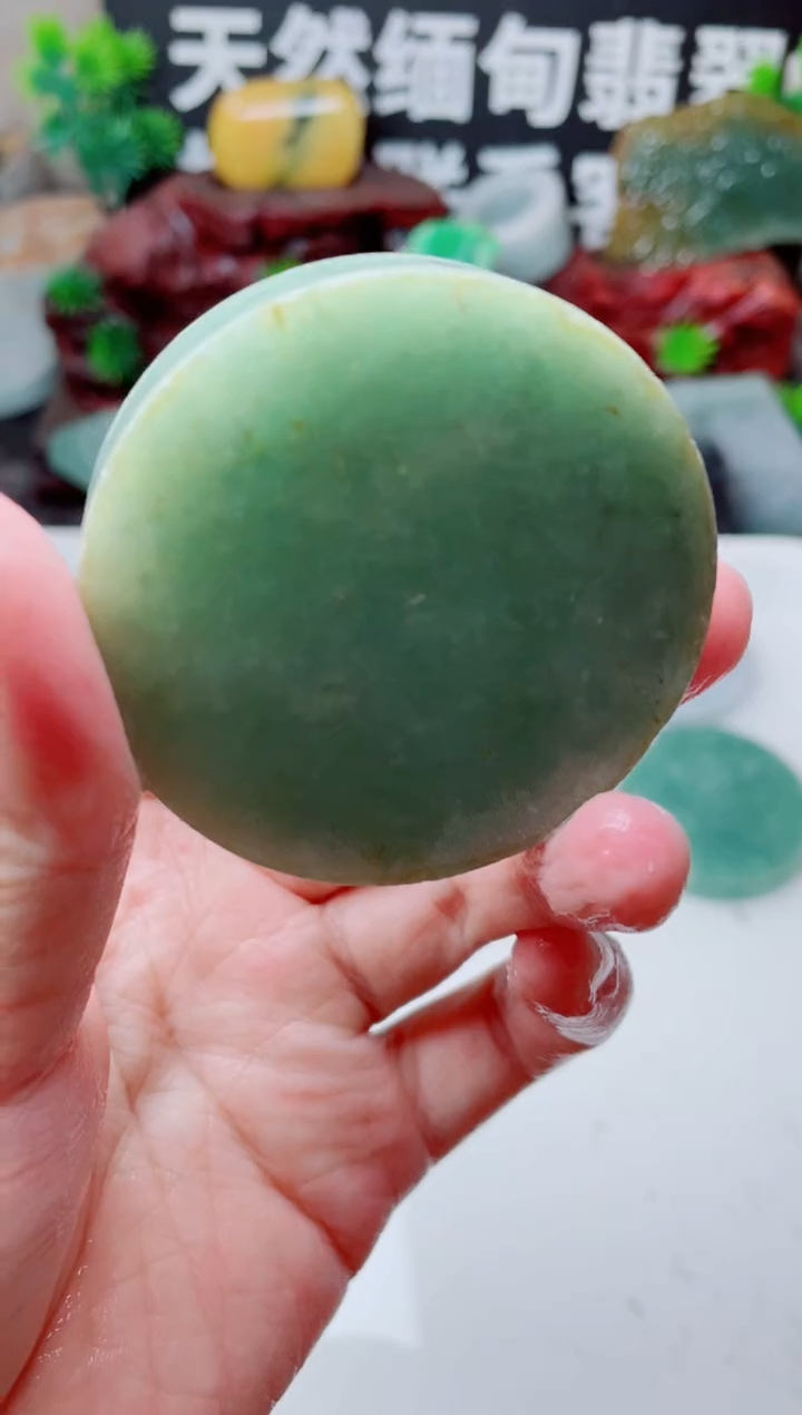 翡翠未镶嵌颈饰4957......