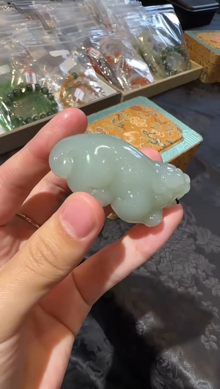 【闪购商品】和田玉吊坠未镶嵌1