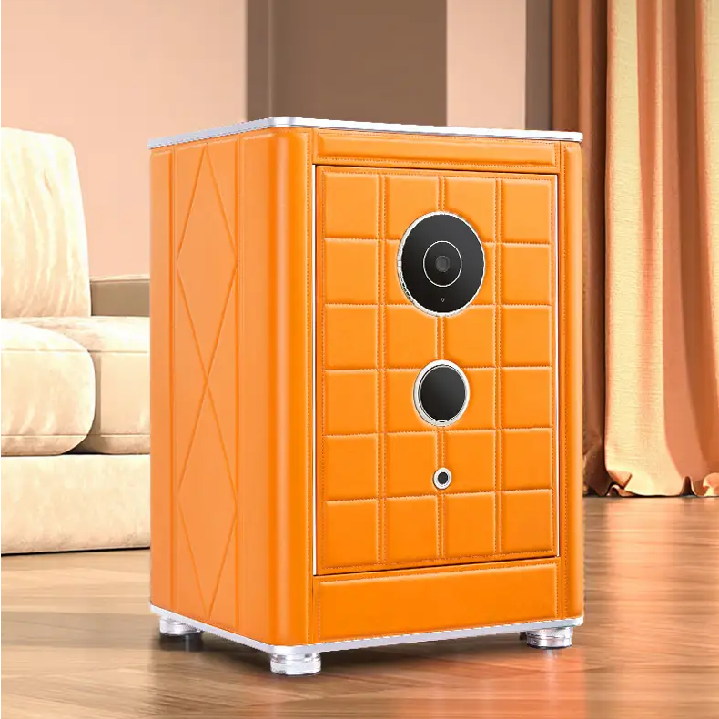 虎牌3C国标认证款家用办公智能保险箱防盗指纹密码保险柜聚财系列