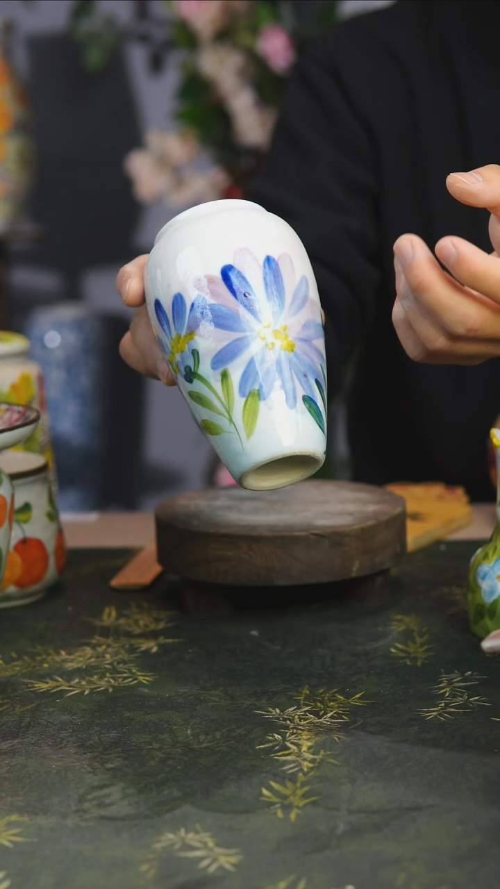 【闪购商品】景德镇原创高温手工291微瑕